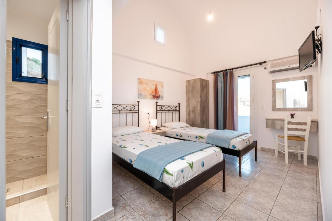 Panorama Rooms Anafi Zewnętrze zdjęcie