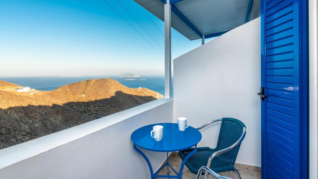 Panorama Rooms Anafi Zewnętrze zdjęcie