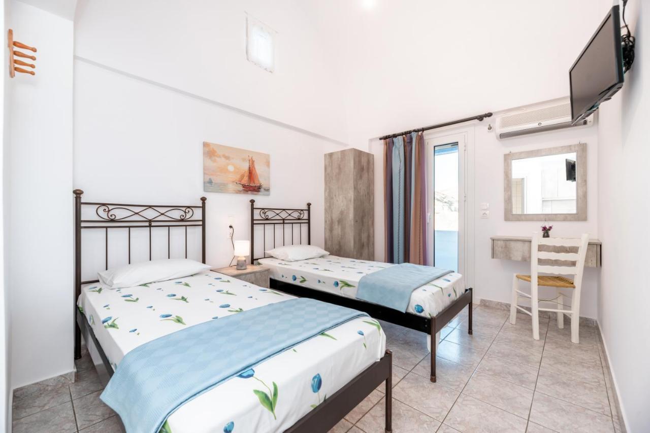 Panorama Rooms Anafi Zewnętrze zdjęcie